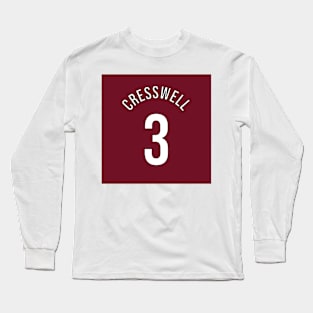 Cresswell 3 Home Kit - 22/23 Season Long Sleeve T-Shirt